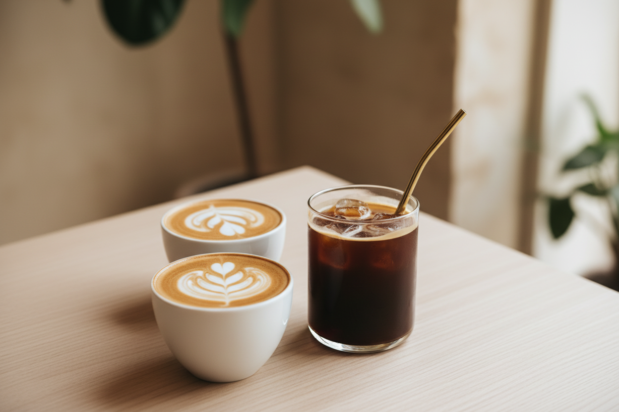 One Stop Cafe Decatur One Stop Cafe | Tel Aviv–Jaffa | Coffee & Desserts